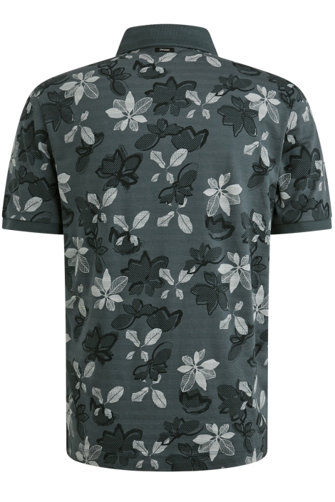 Vanguard short sleeve polo jersey structure